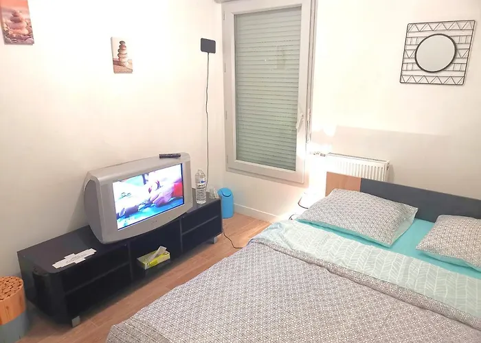 Private Room Cdg Airport Parc Expo